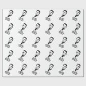 Personalisierte DR FAUCI Geschenkpapier (Flach)