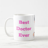 Personalisierte Dr. (Ihr Name) & (Bester Dr. je) Kaffeetasse (Links)