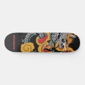 Personalisierte Drachenskateboard Skateboard (Horizontal)