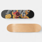 Personalisierte Drachenskateboard Skateboard (Horizontal)