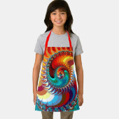 Personalisierte Drachenspirale Schürze (Insitu)