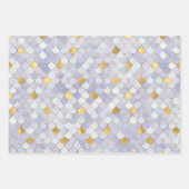 Personalisierte Dreamy Mermaid & Mermaid Waage Geschenkpapier Set (Vorderseite 2)