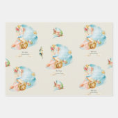 Personalisierte Dreamy Mermaid & Mermaid Waage Geschenkpapier Set (Vorderseite 3)