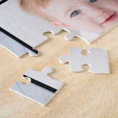 Personalisierte Drei-Foto-Collage Mutter Puzzle (Seite)
