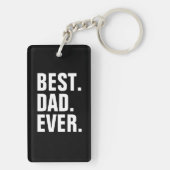 Personalisierte drei Foto und Text Schlüsselanhänger (Rückseite)