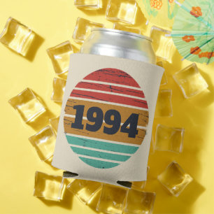 Personalisierte dreißig Vintage 30. Geburtstagsfei Dosenkühler
