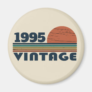 Personalisierte dreißig Vintage 30. Geburtstagsfei Magnet