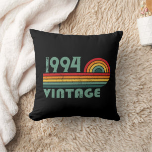 Personalisierte Dreißiger Vintage 30. Geburtstagsf Kissen