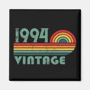 Personalisierte Dreißiger Vintage 30. Geburtstagsf Magnet