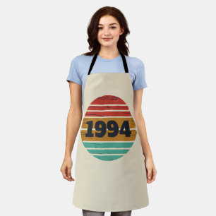 Personalisierte Dreißiger Vintage 30. Geburtstagsf Schürze