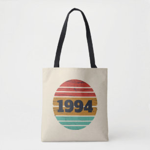 Personalisierte Dreißiger Vintage 30. Geburtstagsf Tasche