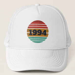 Personalisierte Dreißiger Vintage 30. Geburtstagsf Truckerkappe