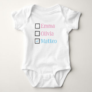 Personalisierte Drillinge Geschenk, benutzerdefini Baby Strampler