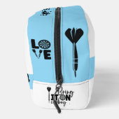 Personalisierte Druckausschnitt-Papiertüte Waschbeutel (Rechts)