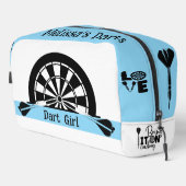 Personalisierte Druckausschnitt-Papiertüte Waschbeutel (Rechte Ecke)