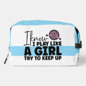 Personalisierte Druckausschnitt-Papiertüte Waschbeutel (Rückseite)