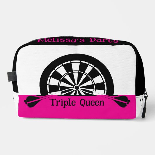 Personalisierte Druckausschnitt-Papiertüte Waschbeutel (Vorderseite)