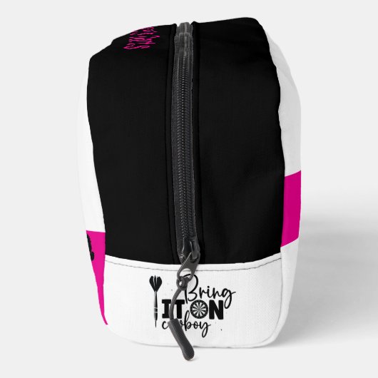 Personalisierte Druckausschnitt-Papiertüte Waschbeutel (Rechts)