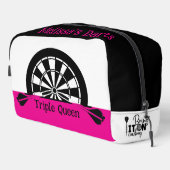 Personalisierte Druckausschnitt-Papiertüte Waschbeutel (Rechte Ecke)