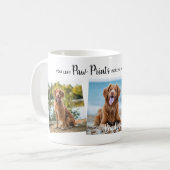 Personalisierte Drucke in unserem Hearts Pet Memor Kaffeetasse (Vorderseite Links)