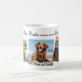Personalisierte Drucke in unserem Hearts Pet Memor Kaffeetasse (Mittel)