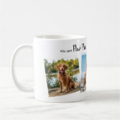 Personalisierte Drucke in unserem Hearts Pet Memor Kaffeetasse (Links)