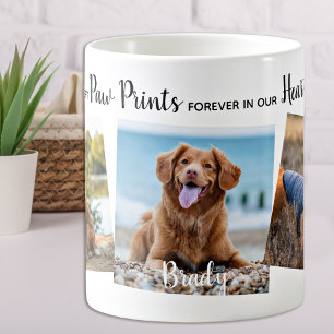 Personalisierte Drucke in unserem Hearts Pet Memor Kaffeetasse