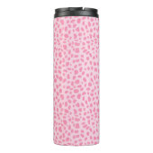 Personalisierte Drucktinte in Pink Thermosbecher (Rückseite)