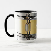 Personalisierte Drumming Up Drinks Tasse (Links)