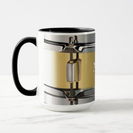 Personalisierte Drumming Up Drinks Tasse