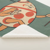 Personalisierte Dumty Kids Sherpadecke (3/4)