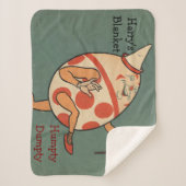 Personalisierte Dumty Kids Sherpadecke (Vorderseite)