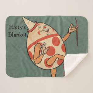 Personalisierte Dumty Kids Sherpadecke