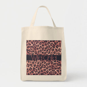 Personalisierte dunkelrote Tasche bei Tieren
