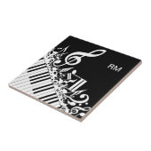 Personalisierte durcheinandergebrachte fliese (Seite)