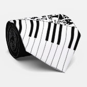 Personalisierte durcheinandergebrachte krawatte (Gerollt)