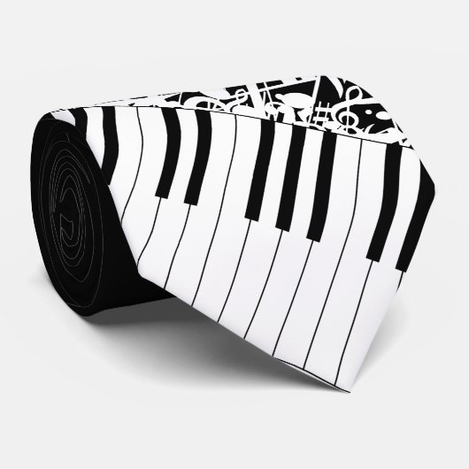 Personalisierte durcheinandergebrachte krawatte (Gerollt)