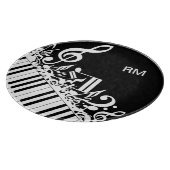 Personalisierte durcheinandergebrachte schneidebrett (Ecke)