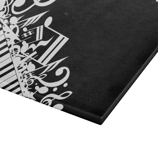 Personalisierte durcheinandergebrachte schneidebrett (Ecke)