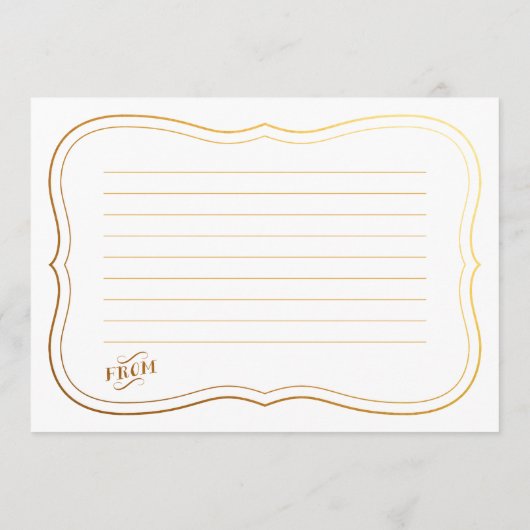 Personalisierte Duschberatungskarten - Brille oder Hinweiskarte (Rückseite)