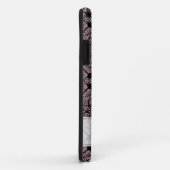 Personalisierte Dusky-Rose Blumenfronten Mandala T Case-Mate iPhone Hülle (Hinten/Rechts)