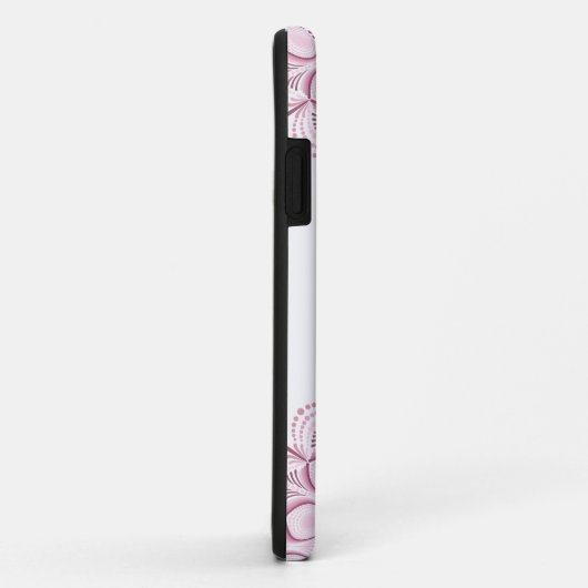 Personalisierte Dusky Rose Confetti Lace Dot Manda Case-Mate iPhone Hülle (Hinten/Rechts)