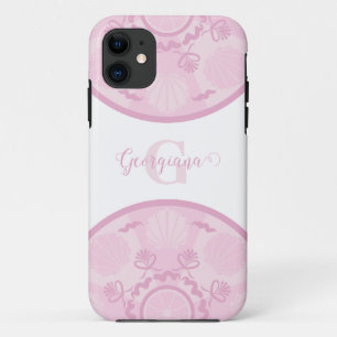 Personalisierte Dusky Rose Grand Millennial Mandal Case-Mate iPhone Hülle