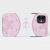 Personalisierte Dusky Rose Grand Millennial Mandal Case-Mate iPhone Hülle (Rückseite (Horizontal))