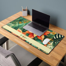 Personalisierte dynamische tropische Weihnachtsfei