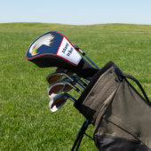 Personalisierte Eagle Golf Head Cover Headcover (In SItu)