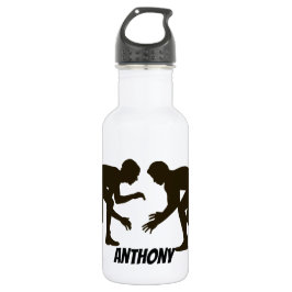 Personalisierte Edelstahlflasche