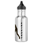 Personalisierte Edelstahlflasche (Rechts)