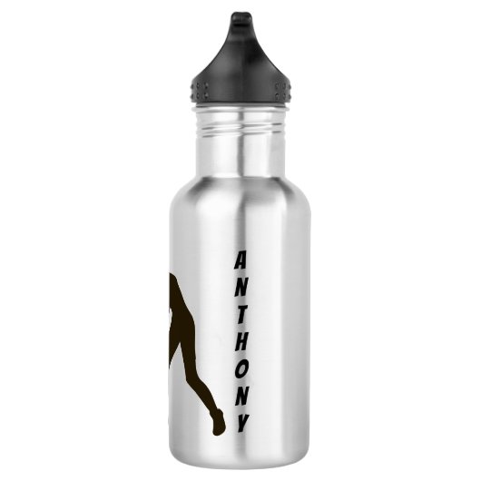 Personalisierte Edelstahlflasche (Rechts)