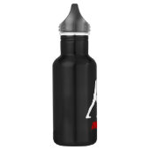Personalisierte Edelstahlflasche (Links)